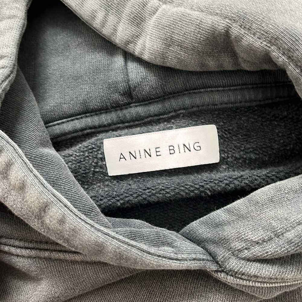 Anine Bing Vintage Bing Alec Hoodie - Picture 7 of 8